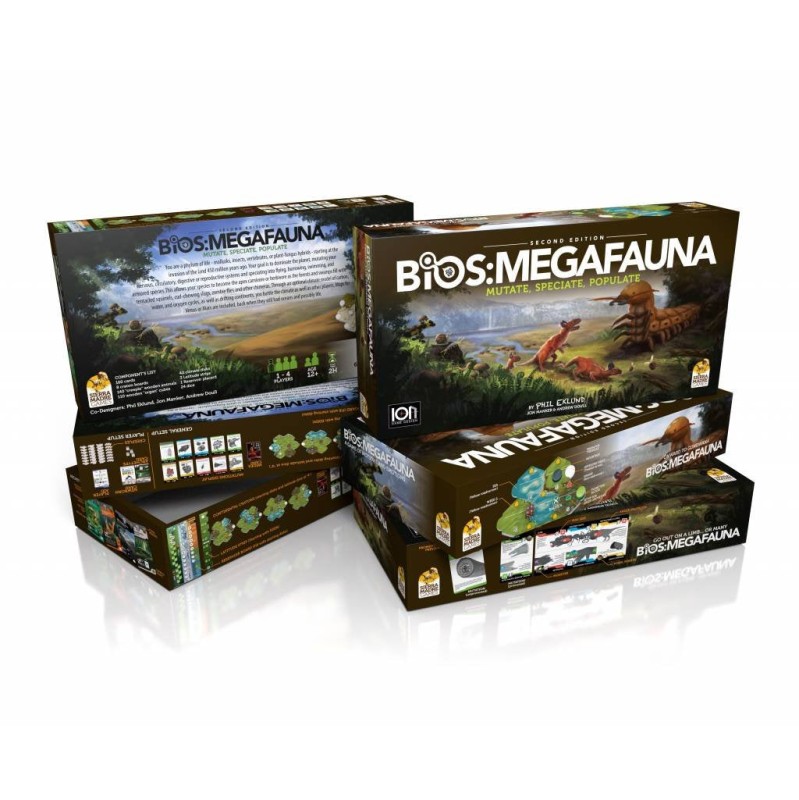 BIOS: Megafauna 2nd edition - ENG