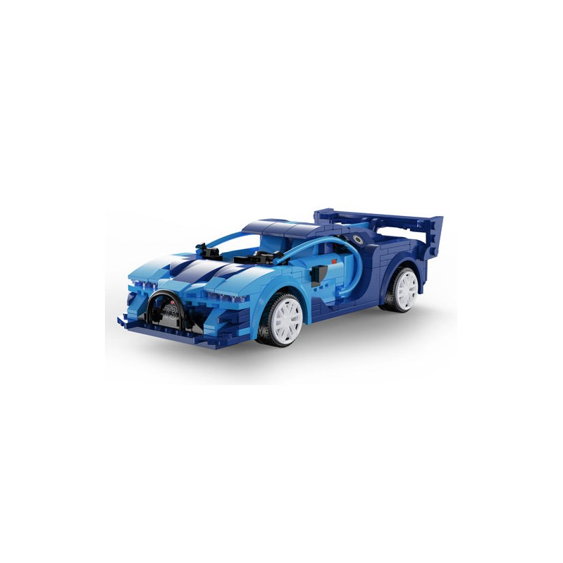 CaDa C51073W blue race car