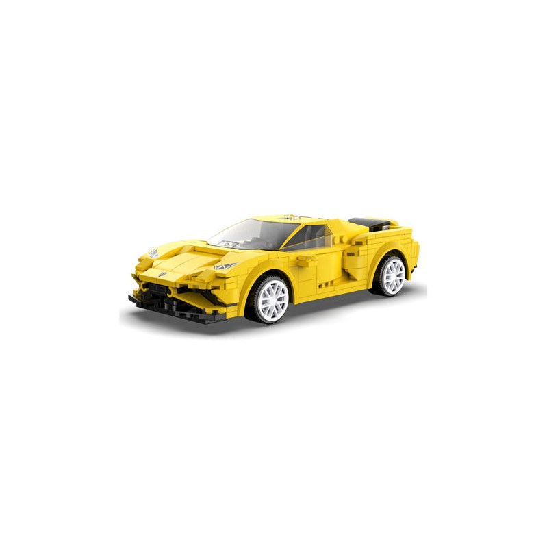 CaDa C51074W yellow race car