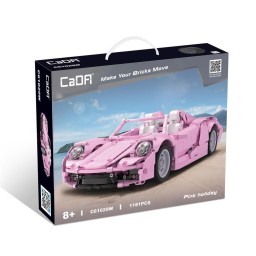 CaDa C61029W Pink Holiday