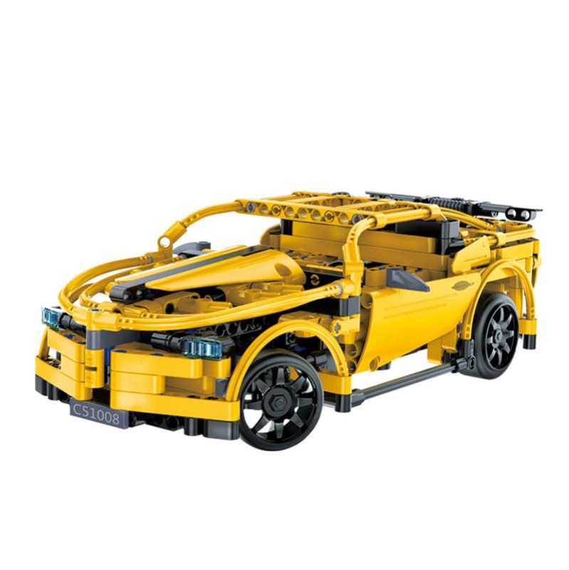 CaDa yellow sportscar