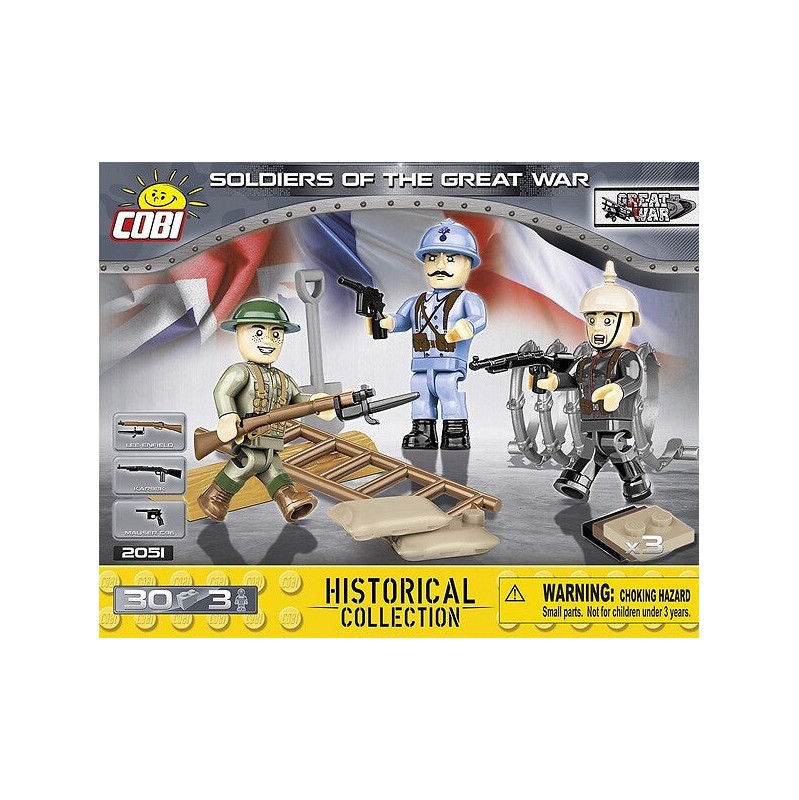 Cobi 2051 soldiers of the great war