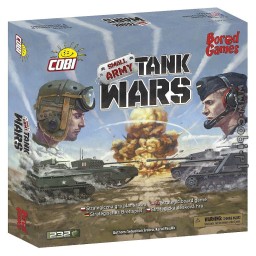 Cobi 22104 Tank wars board game