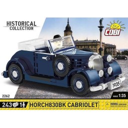 Cobi 2262 Kfz. Horch 830 Cabriolet (1935)