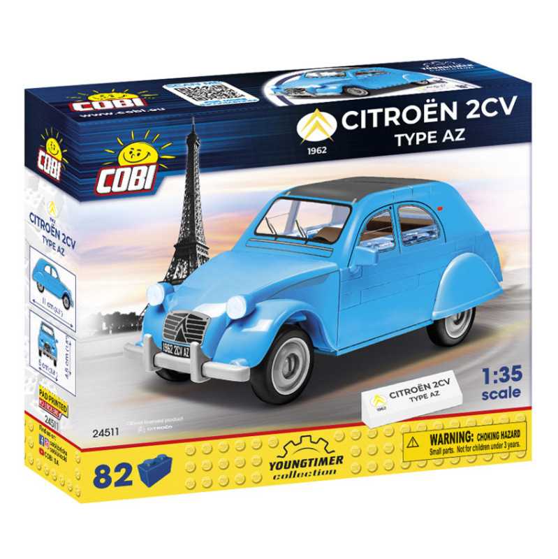 Cobi 24511 Citroen 2CV Type AZ