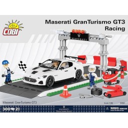 Cobi 24567 Maserati Gran Turismo GT3 Racing