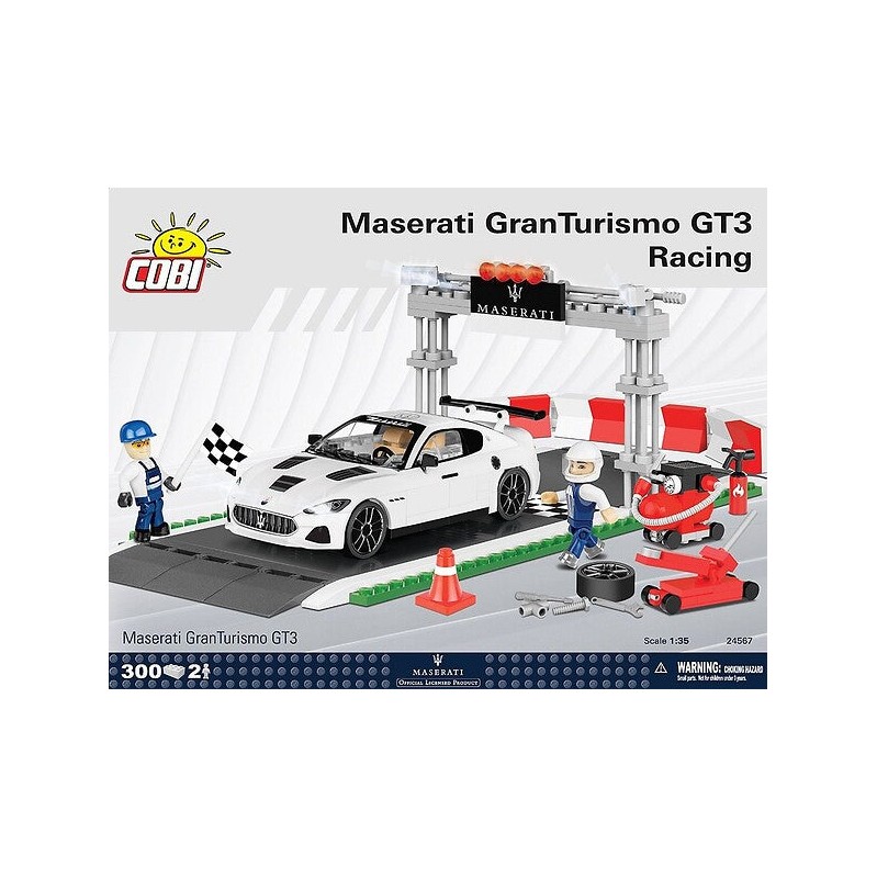 Cobi 24567 Maserati Gran Turismo GT3 Racing
