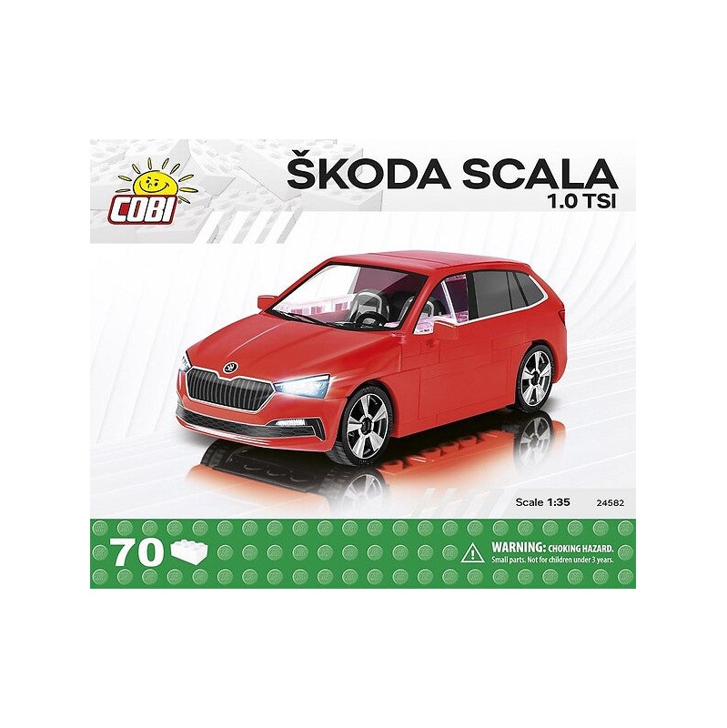 Cobi 24582 Skoda Scala 1.0