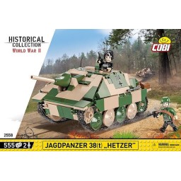 Cobi 2558 Jagdpanzer 38(T) Hetzer