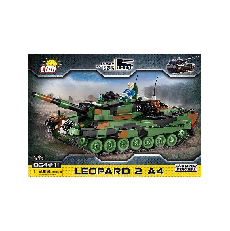 Cobi 2618 Leopard 2 A4