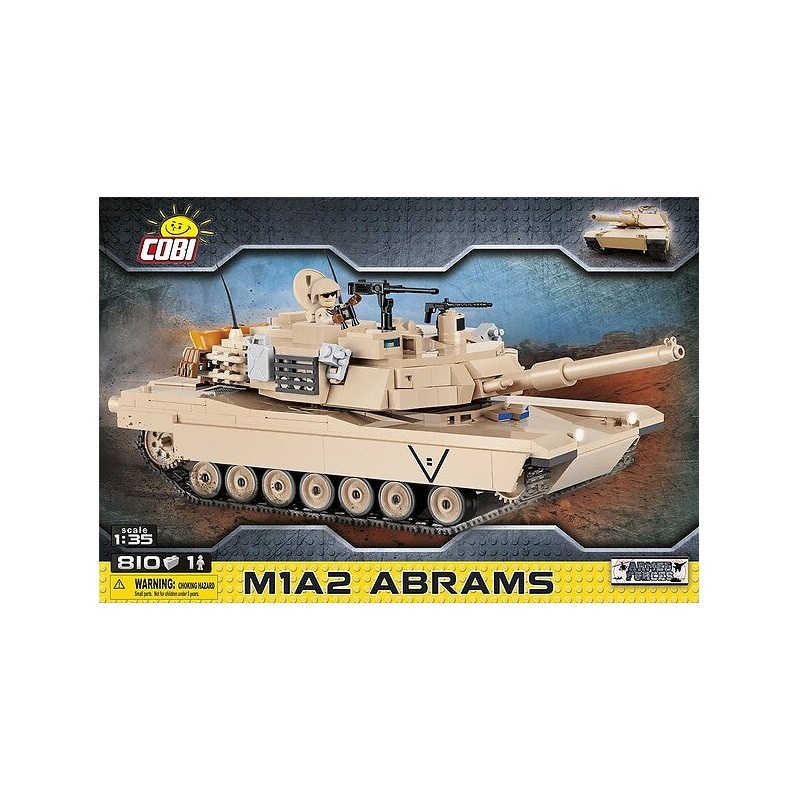 Cobi 2619 M1A2 Abrams