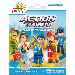 Cobi Action Town Figure pack
