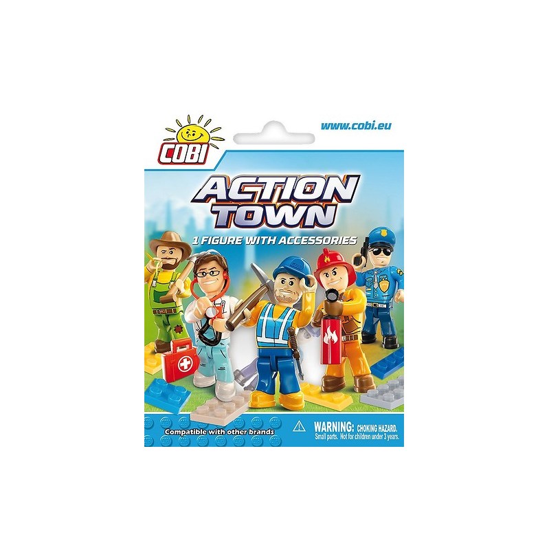 Cobi Action Town Figure pack