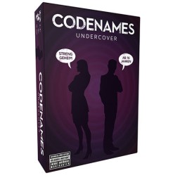 Codenames - Undercover - DE