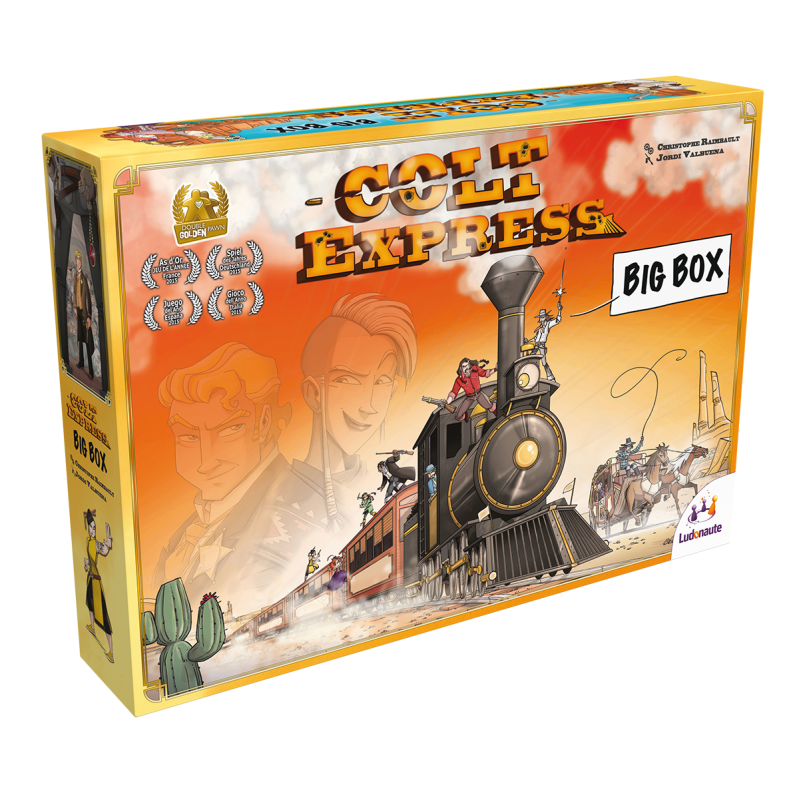 Colt Express – Big Box - DE