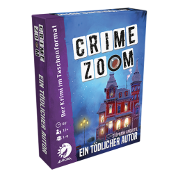 CRIME ZOOM: Fall 3: Ein tödlicher Autor - DE