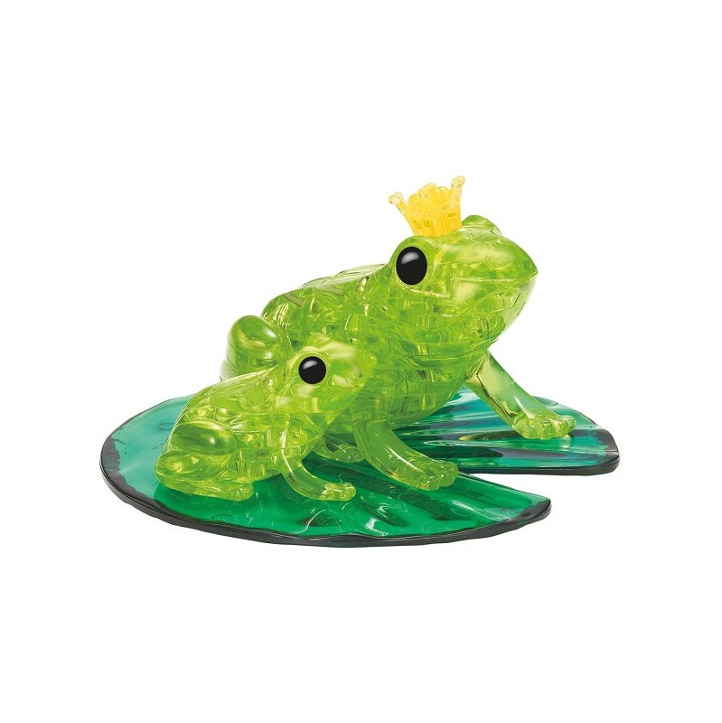 Crystal Puzzle: Froschpaar