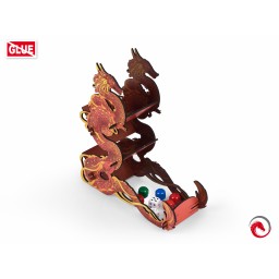 Dice Towers Small: Dragon (Red)