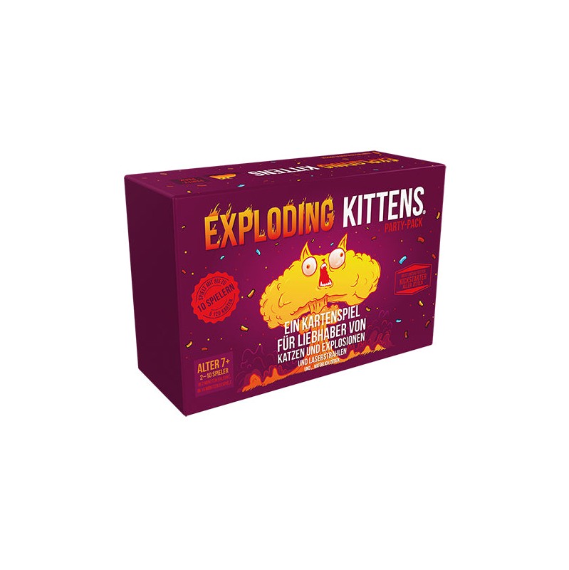 Exploding Kittens: Party-Pack - DE
