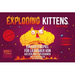 Exploding Kittens: Party-Pack - DE
