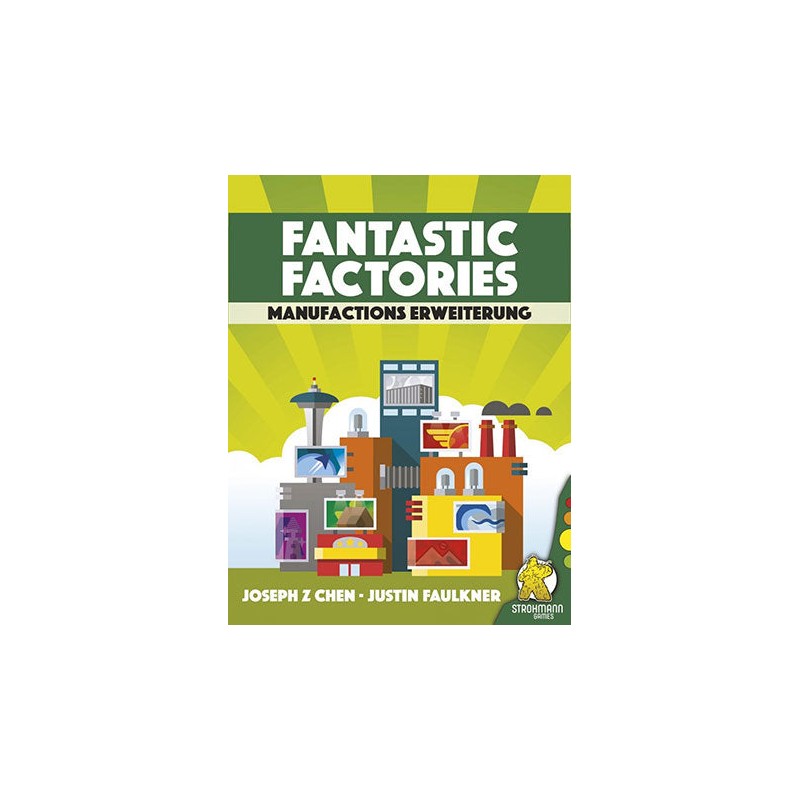 FANTASTIC FACTORIES: Manufactions - DE