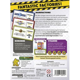 FANTASTIC FACTORIES: Manufactions - DE
