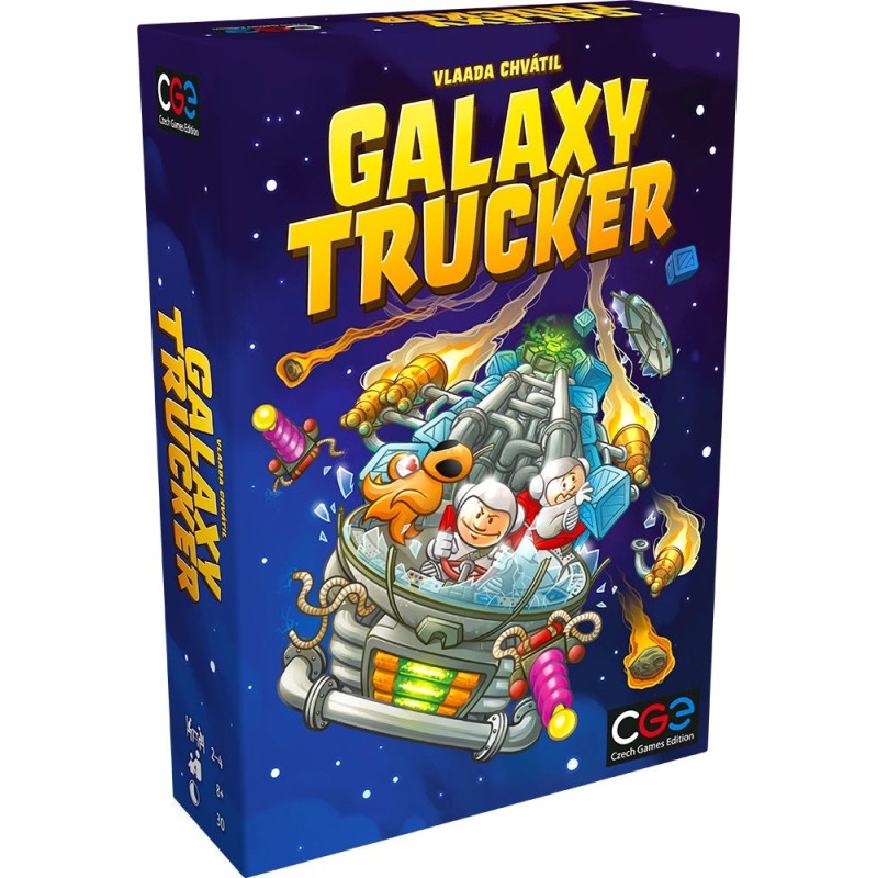 Galaxy Trucker 2nd - DE