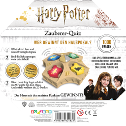 Harry Potter Zauberer-Quiz - DE