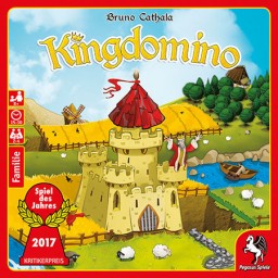 Kingdomino - Spiel des Jahres 2017
