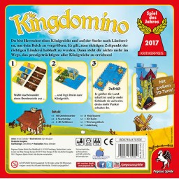 Kingdomino - Spiel des Jahres 2017