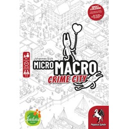 MicroMacro: Crime City – Spiel des Jahres 2021