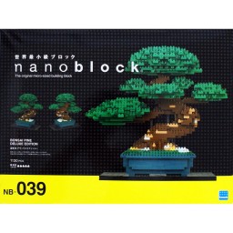 Nano NB-039 Kiefer Bonsai Deluxe Edition