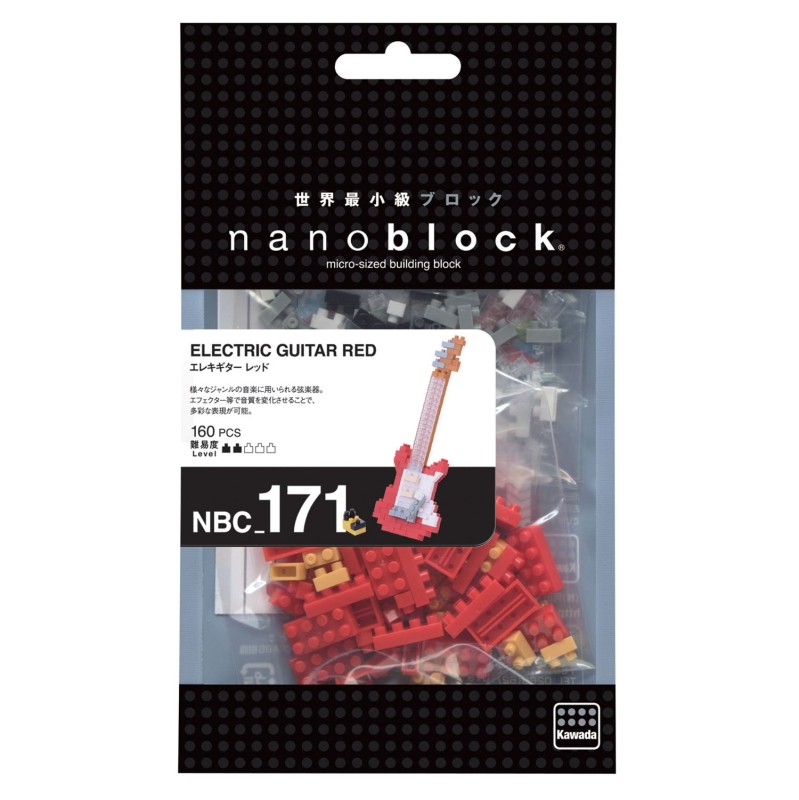 Nano NBC-171 E-Gitarre rot