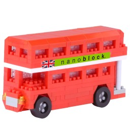 Nano NBH-113 roter Doppeldeckerbus von London