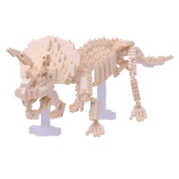 Nano NBM-017 Triceratops Skelett