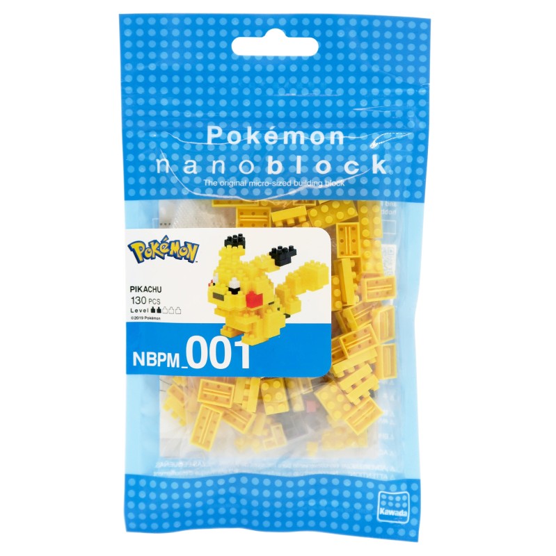 Nano NBPM-001 Pokemon Pikachu
