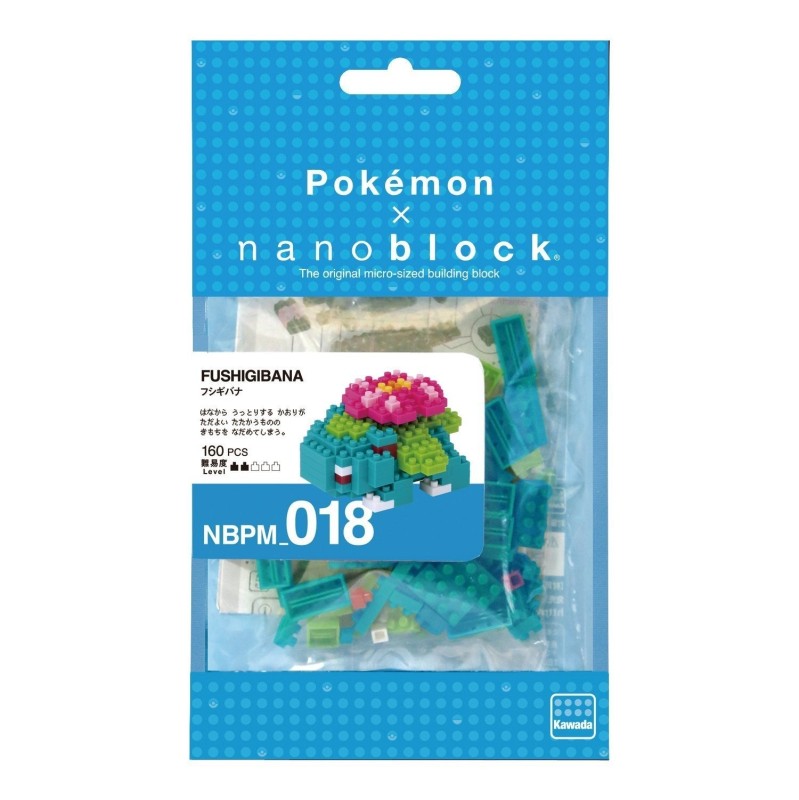 Nano NBPM-018 Pokemon Bisaflor