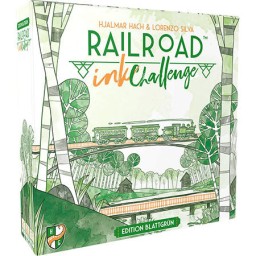Railroad Ink - Challenge: Edition Blattgrün - DE