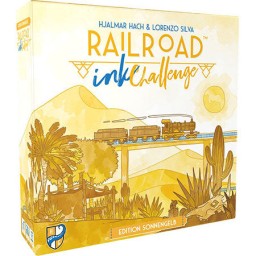Railroad Ink - Challenge: Edition Sonnengelb - DE