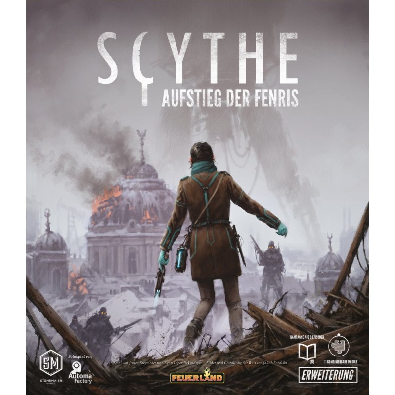 Scythe: Aufstieg der Fenris - DE