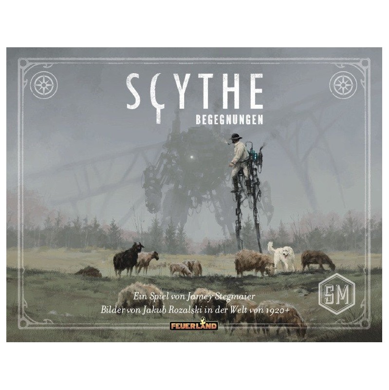 Scythe: Begegnungsbox - DE