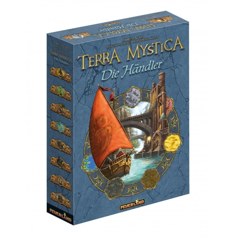 Terra Mystica: Die Händler Erweiterung - DE