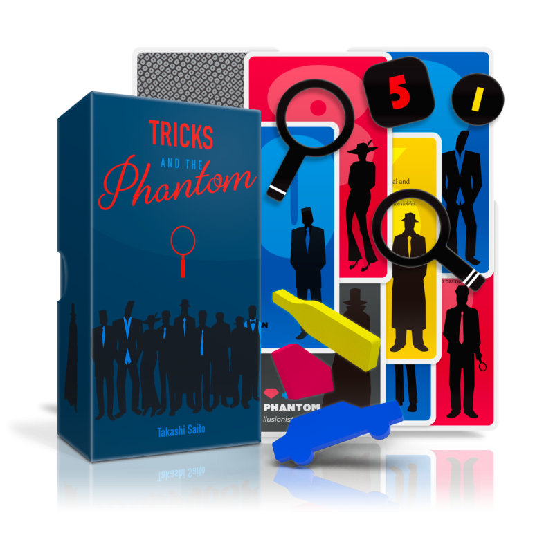 Tricks and the Phantom - DE