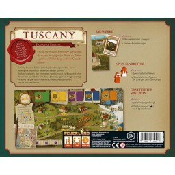 Tuscany Essential Edition (dt.)