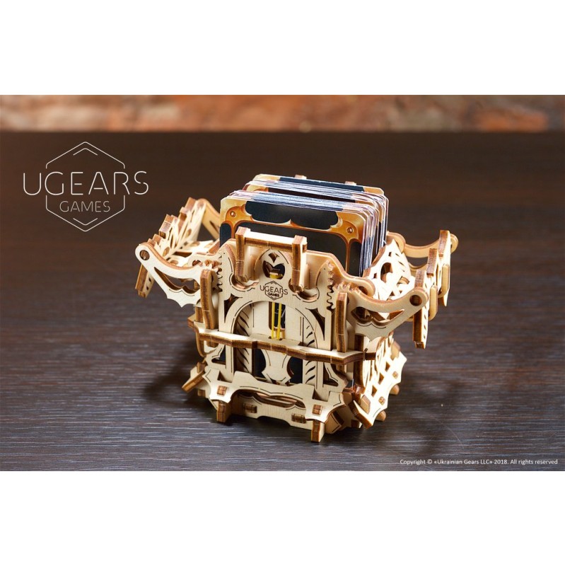 UGears Model Deck Box
