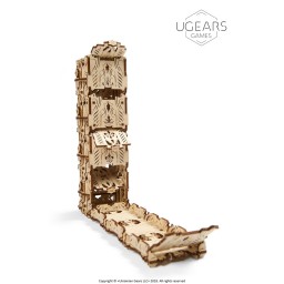 UGears Würfelturm / Dice Tower