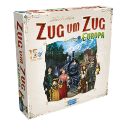 ZUG UM ZUG: Europa 15 Jahre Edition - DE