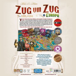 ZUG UM ZUG: Europa 15 Jahre Edition - DE