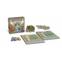 RAJAS OF THE GANGES: The Dice Charmers - DE