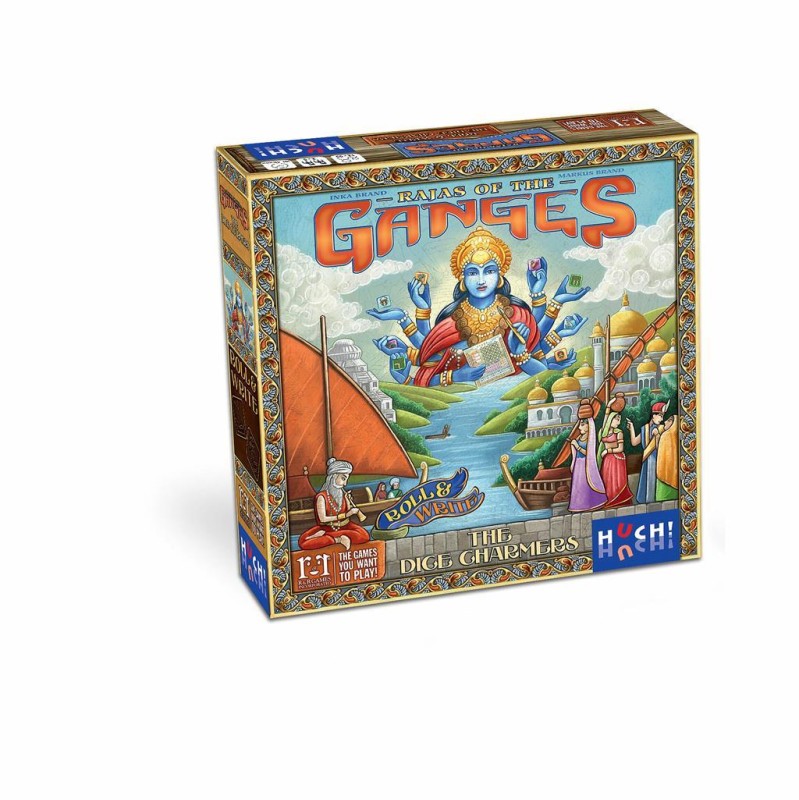 RAJAS OF THE GANGES: The Dice Charmers - DE